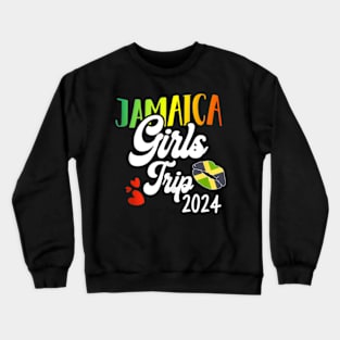 jamaica girls trip Crewneck Sweatshirt